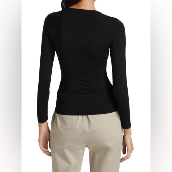 Jonathan Simkhai Madeline Hardware Top Black - Picture 8 of 15